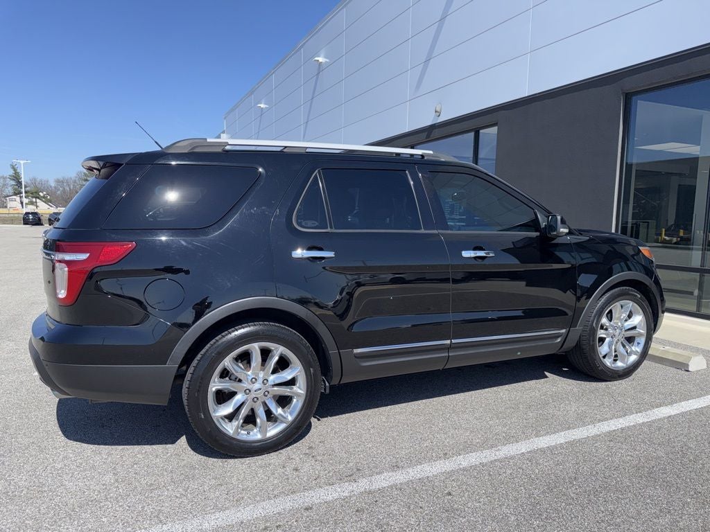 2012 Ford Explorer Limited