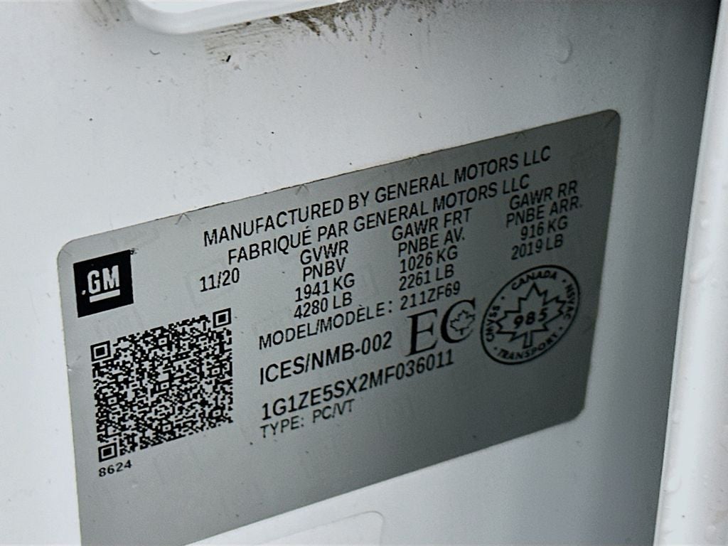 2021 Chevrolet Malibu Premier