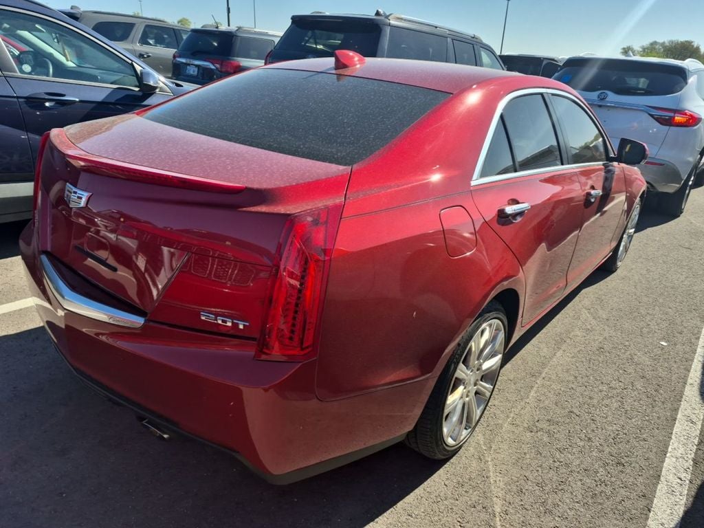 2015 Cadillac ATS 2.0L Turbo Luxury