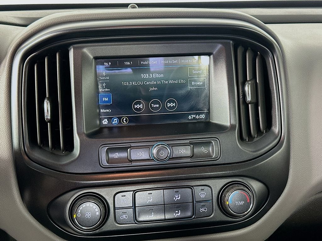 2019 Chevrolet Colorado Work Truck