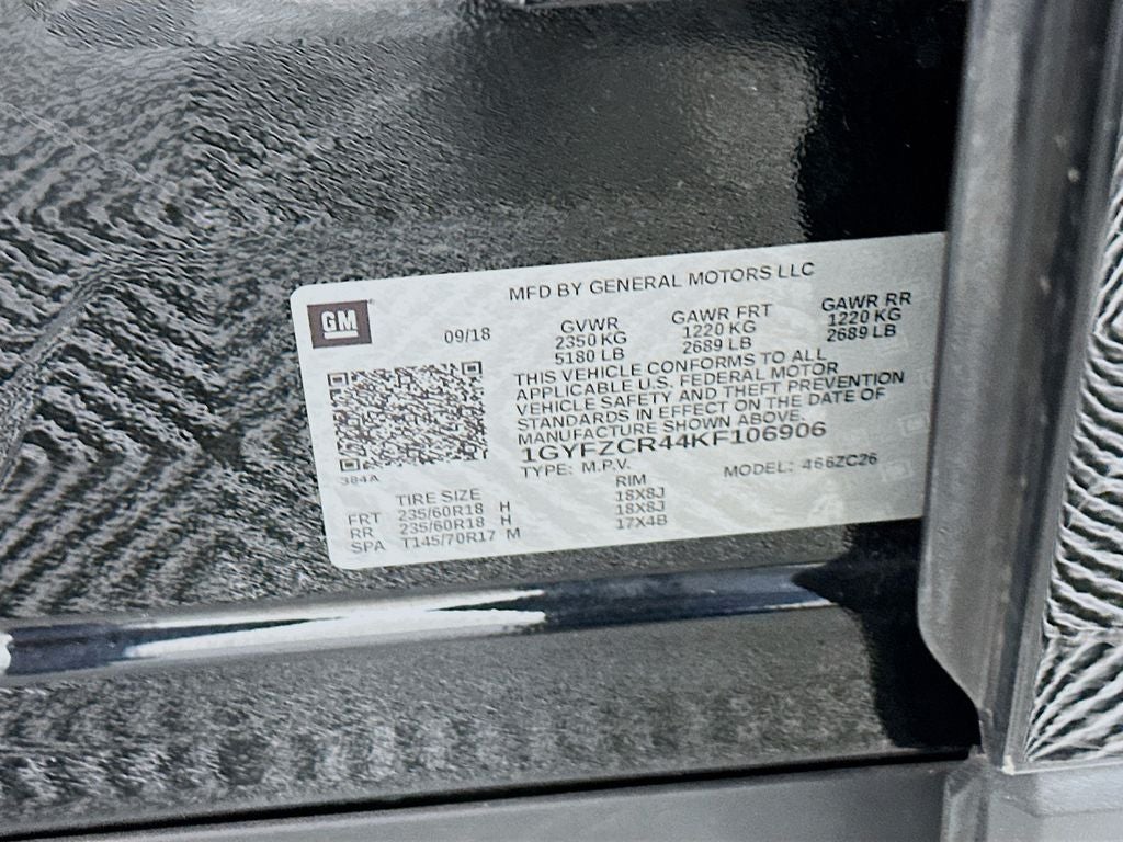 2019 Cadillac XT4 Premium Luxury