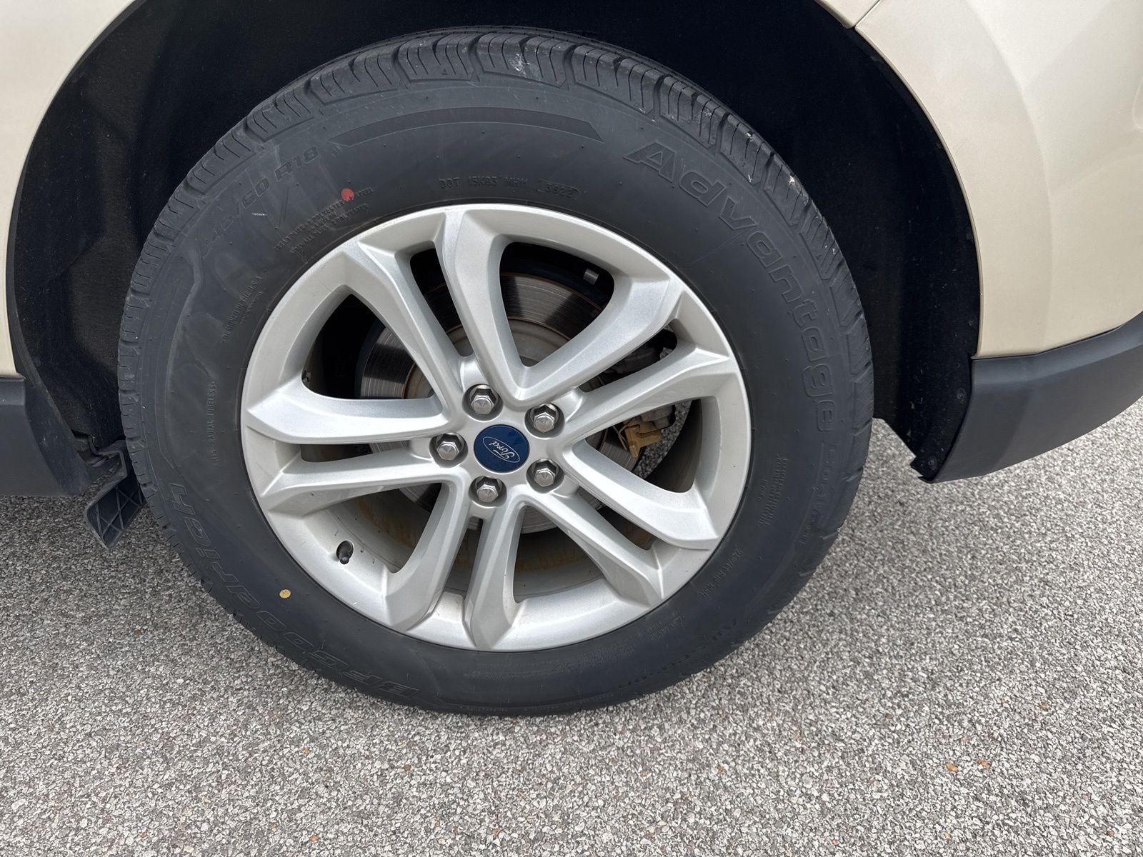 2018 Ford Edge SEL