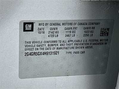 2017 Buick Regal Premium II