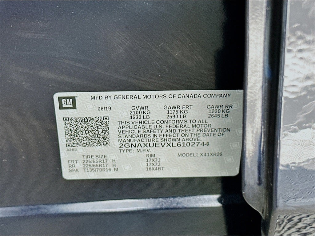 2020 Chevrolet Equinox LT