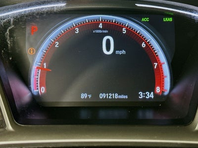 2021 Honda Civic Sport