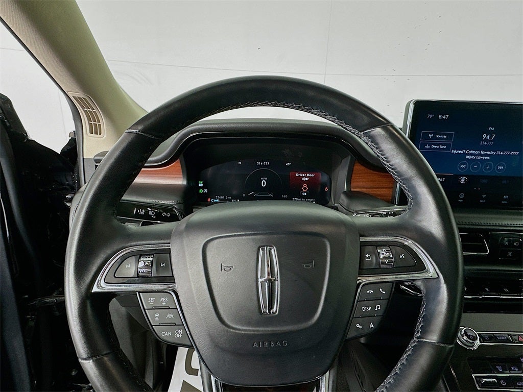 2021 Lincoln Nautilus Reserve