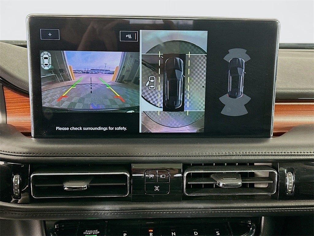 2021 Lincoln Nautilus Reserve