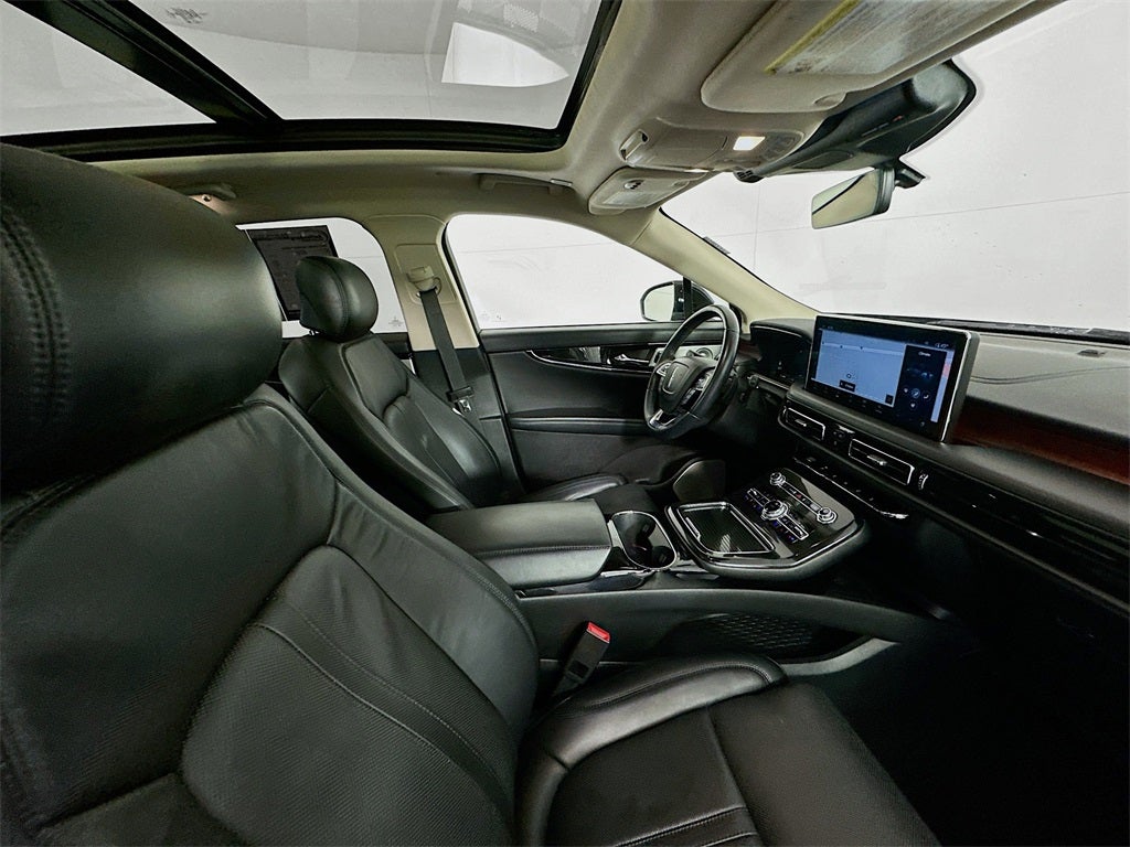 2021 Lincoln Nautilus Reserve