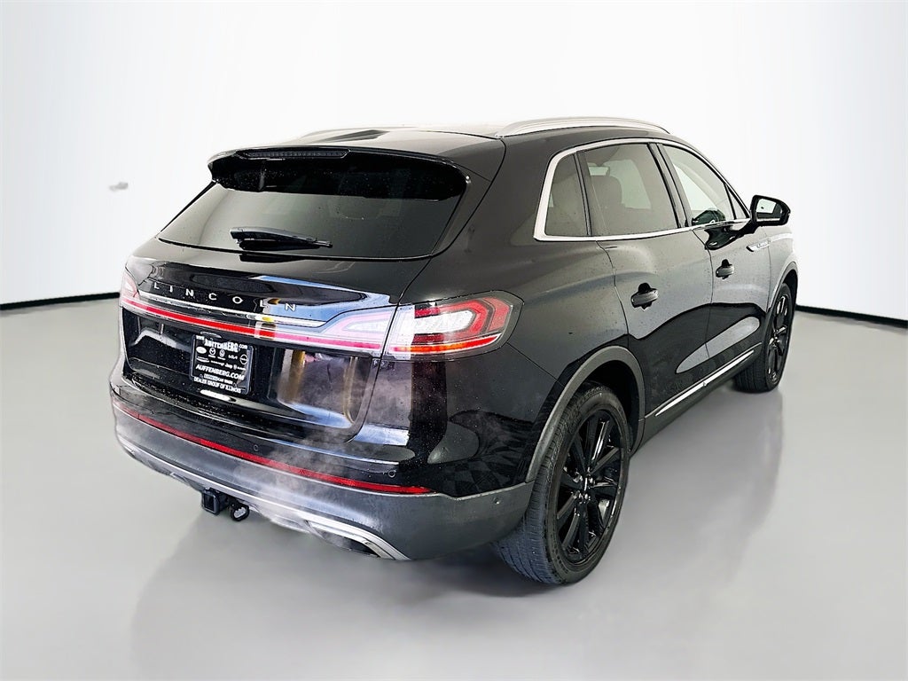 2021 Lincoln Nautilus Reserve