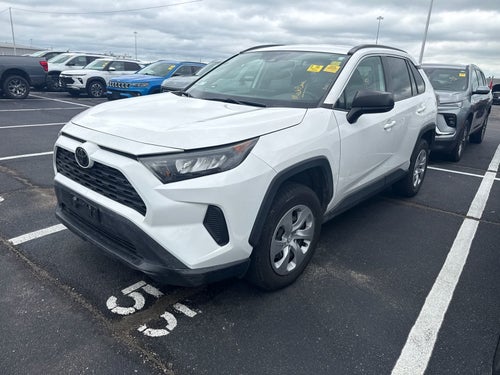 2021 Toyota RAV4 LE