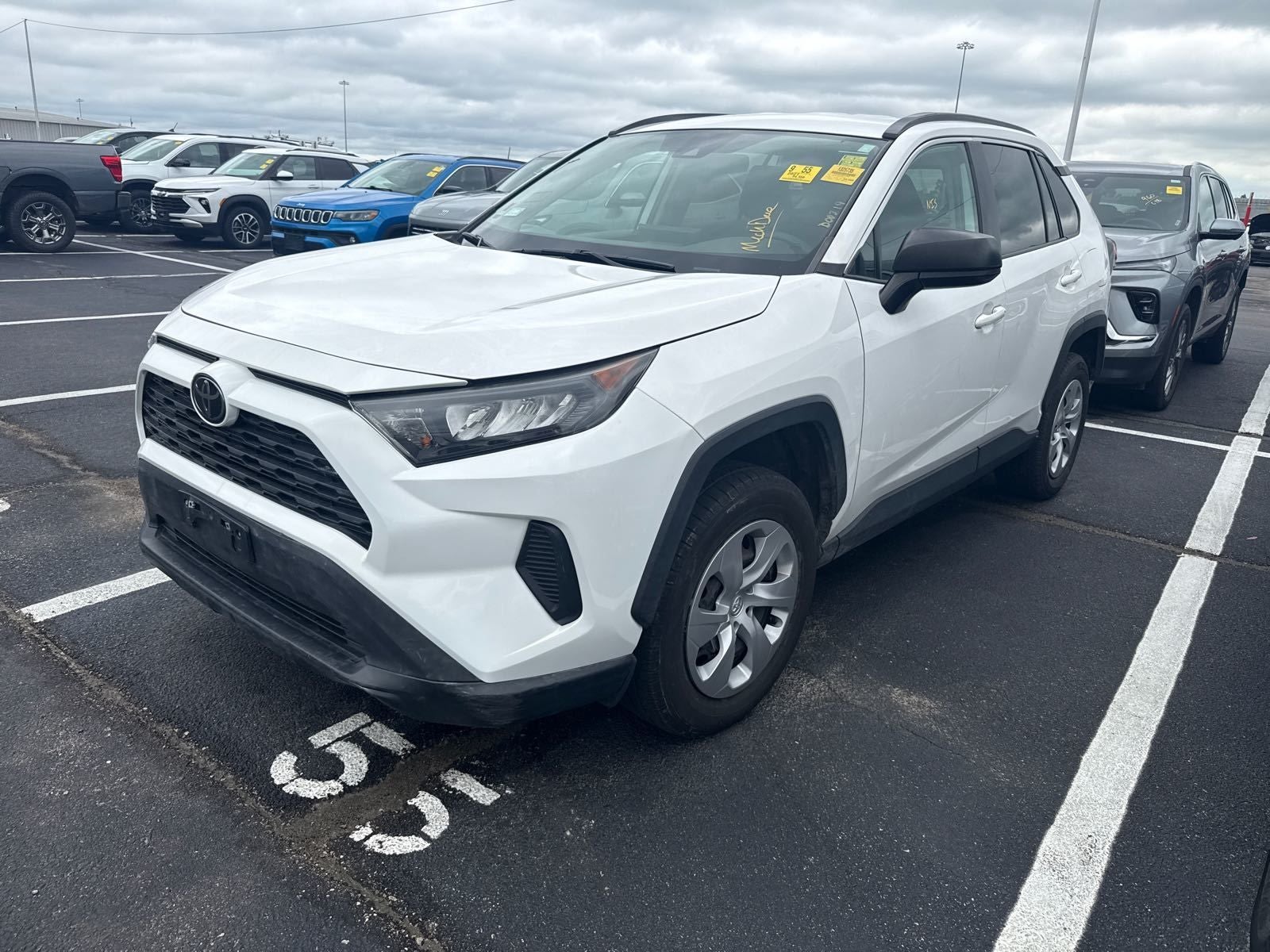 2021 Toyota RAV4 LE