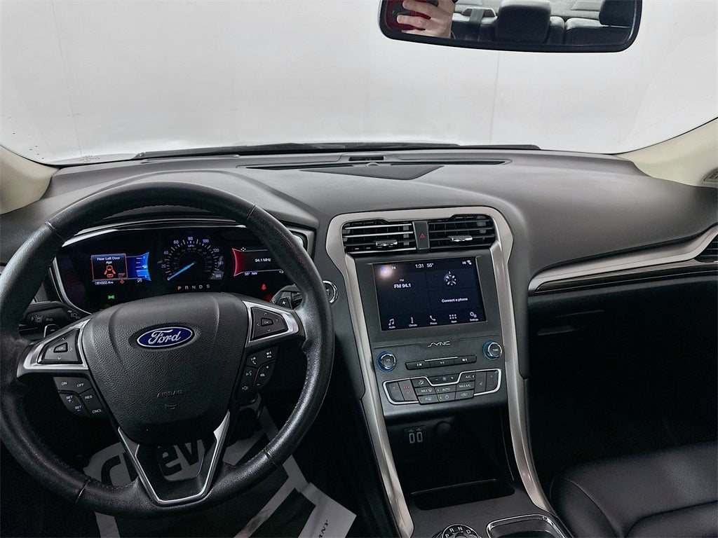2019 Ford Fusion SEL