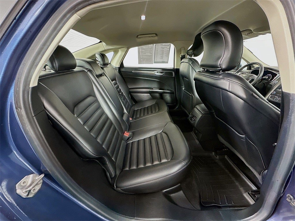 2019 Ford Fusion SEL