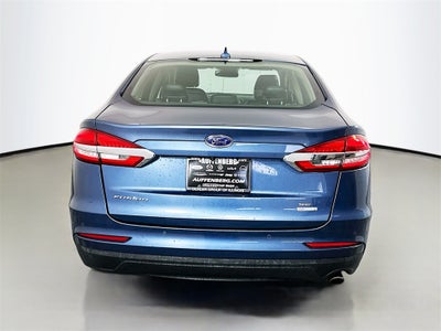 2019 Ford Fusion SEL