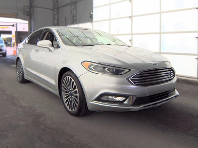 2017 Ford Fusion Titanium