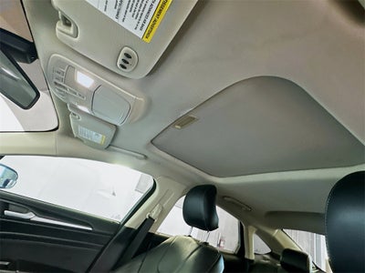 2019 Ford Fusion Hybrid Titanium