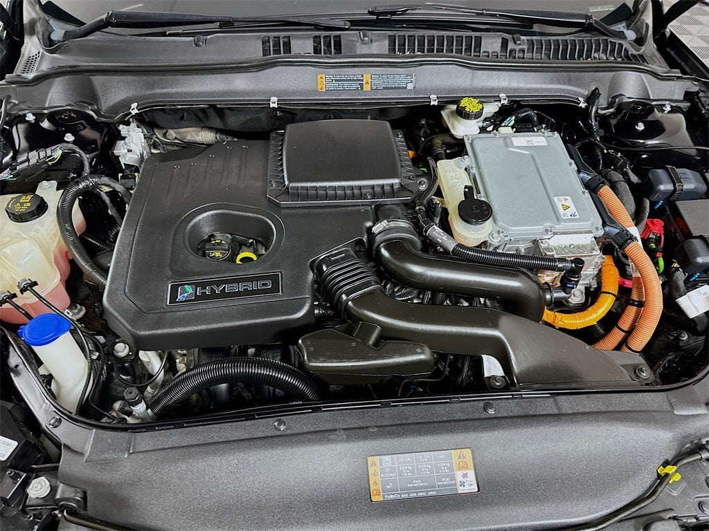 2019 Ford Fusion Hybrid Titanium