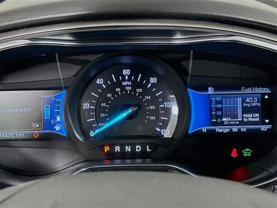 2018 Ford Fusion Hybrid S