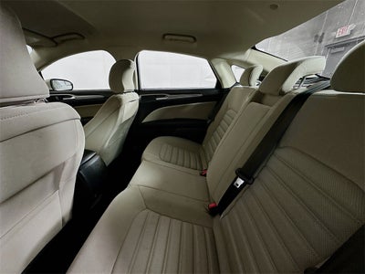 2018 Ford Fusion Hybrid S