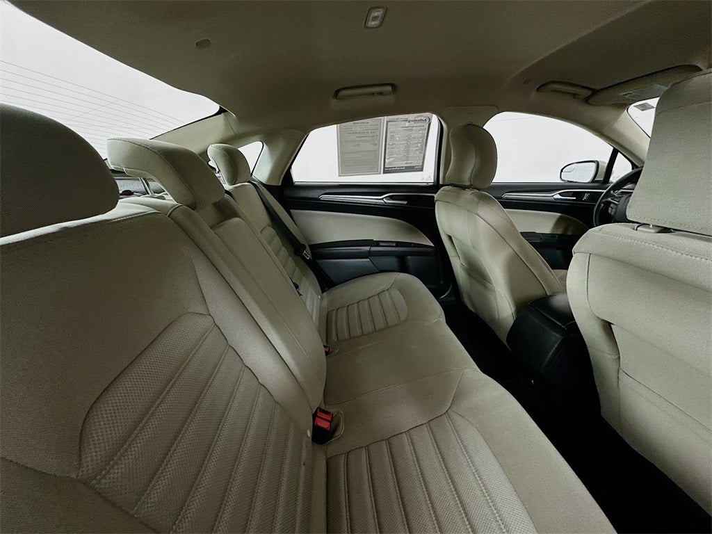 2018 Ford Fusion Hybrid S