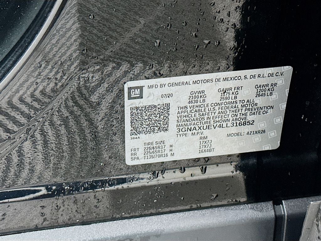 2020 Chevrolet Equinox LT