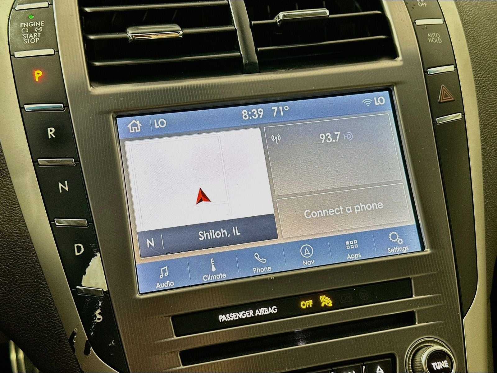 2019 Lincoln MKZ Reserve