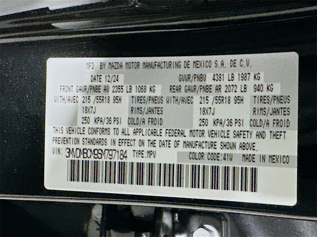 2025 Mazda Mazda CX-30 2.5 S Preferred Package