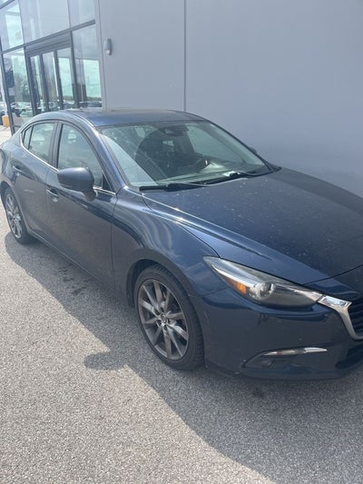 2018 Mazda Mazda3 Grand Touring