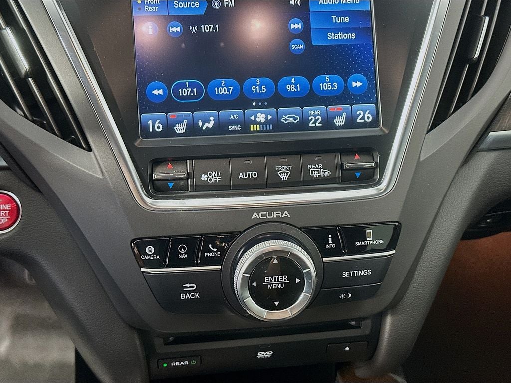 2019 Acura MDX 3.5L Advance Package SH-AWD