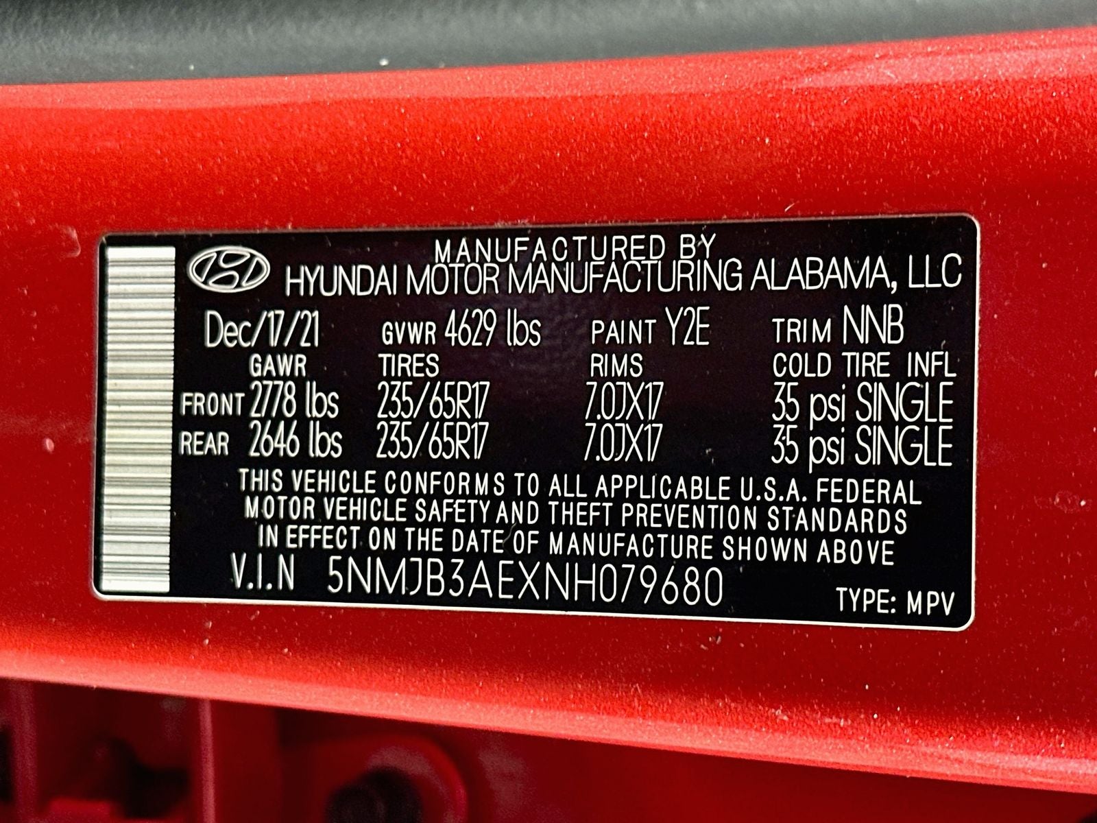 2022 Hyundai Tucson SEL