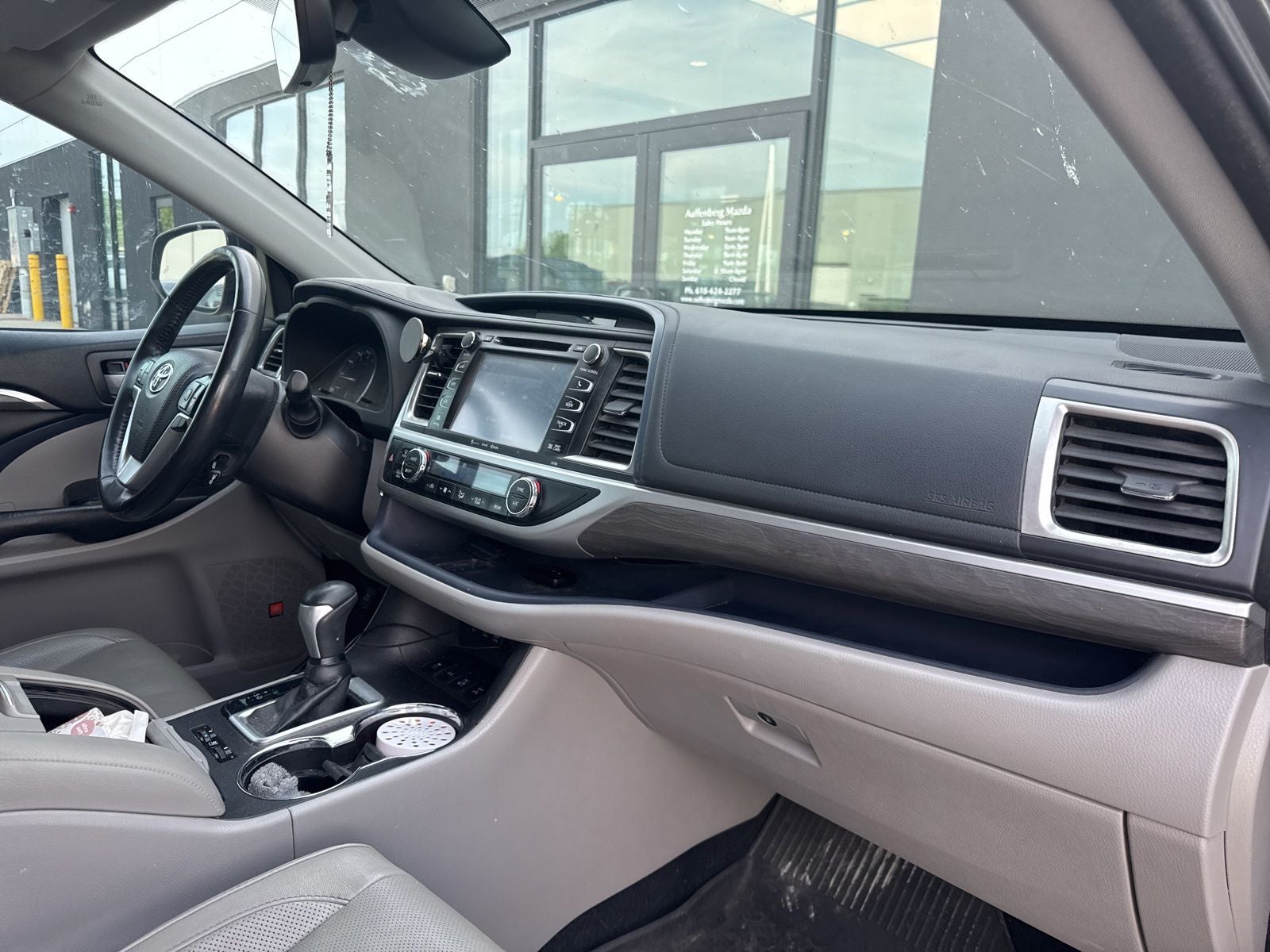2018 Toyota Highlander Limited Platinum