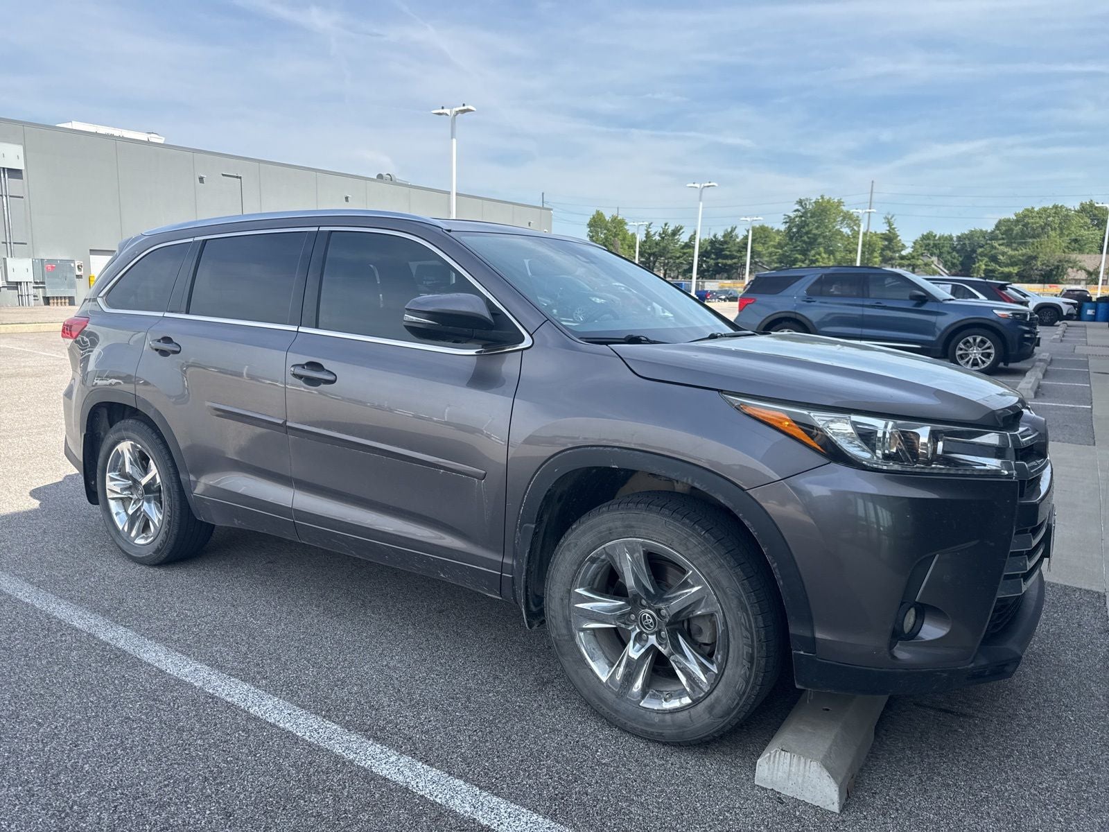 2018 Toyota Highlander Limited Platinum