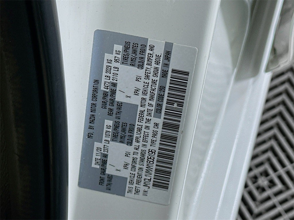 2021 Mazda Mazda6 Touring