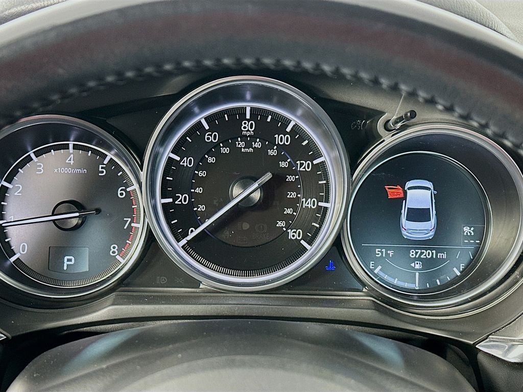 2021 Mazda Mazda6 Grand Touring Reserve