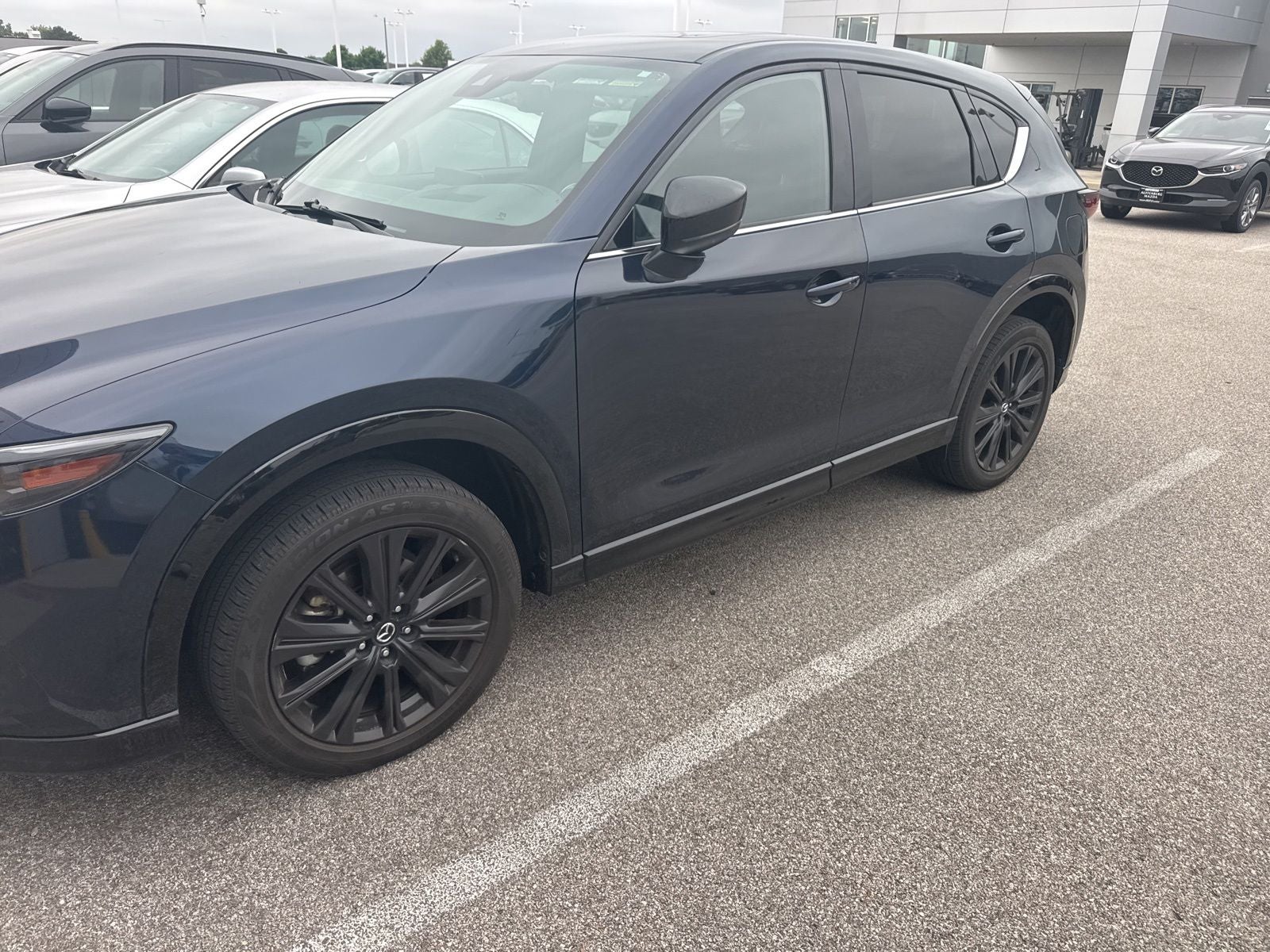 2022 Mazda Mazda CX-5 2.5 Turbo