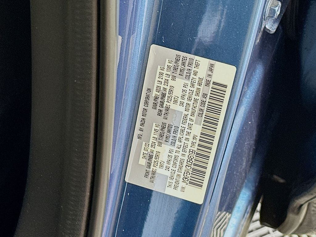 2022 Mazda Mazda CX-5 2.5 Turbo