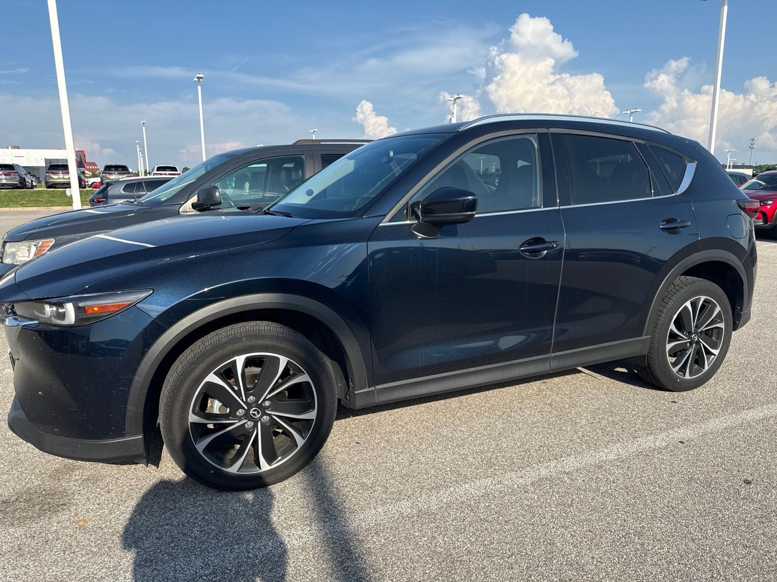 2022 Mazda Mazda CX-5 2.5 S Premium Package