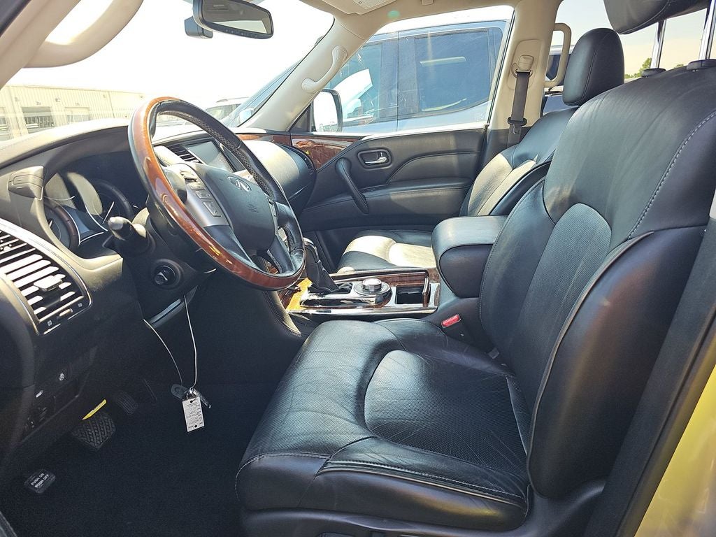 2018 INFINITI QX80 Base
