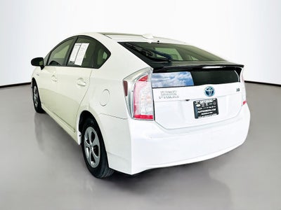 2013 Toyota Prius Four
