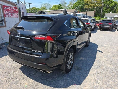 2016 Lexus NX 200t