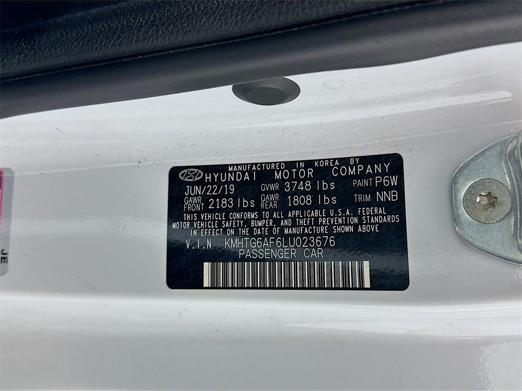 2020 Hyundai Veloster 2.0 Premium