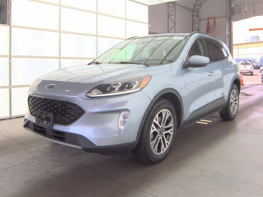 2021 Ford EcoSport SE