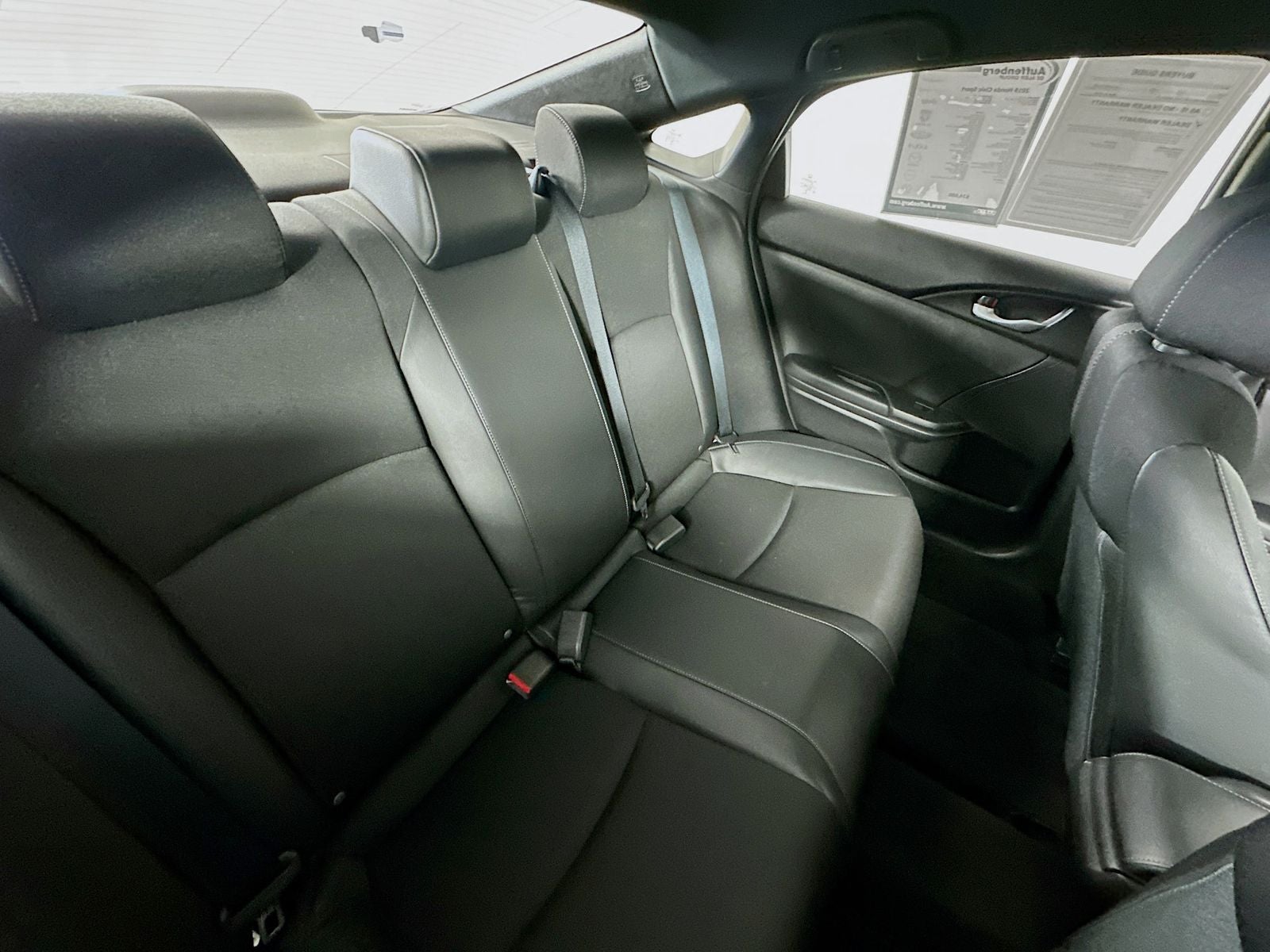 2019 Honda Civic Sport