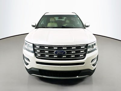 2016 Ford Explorer E