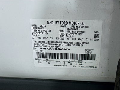 2020 Ford Explorer ST