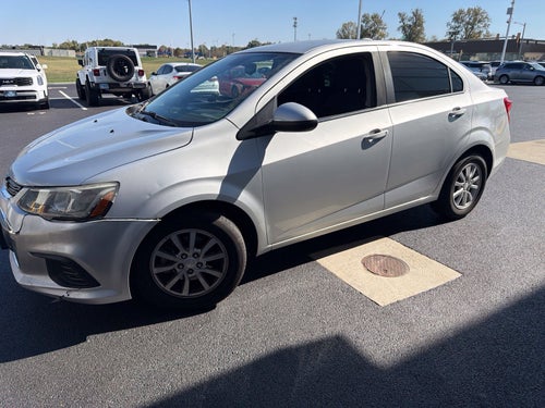 2018 Chevrolet Sonic LT