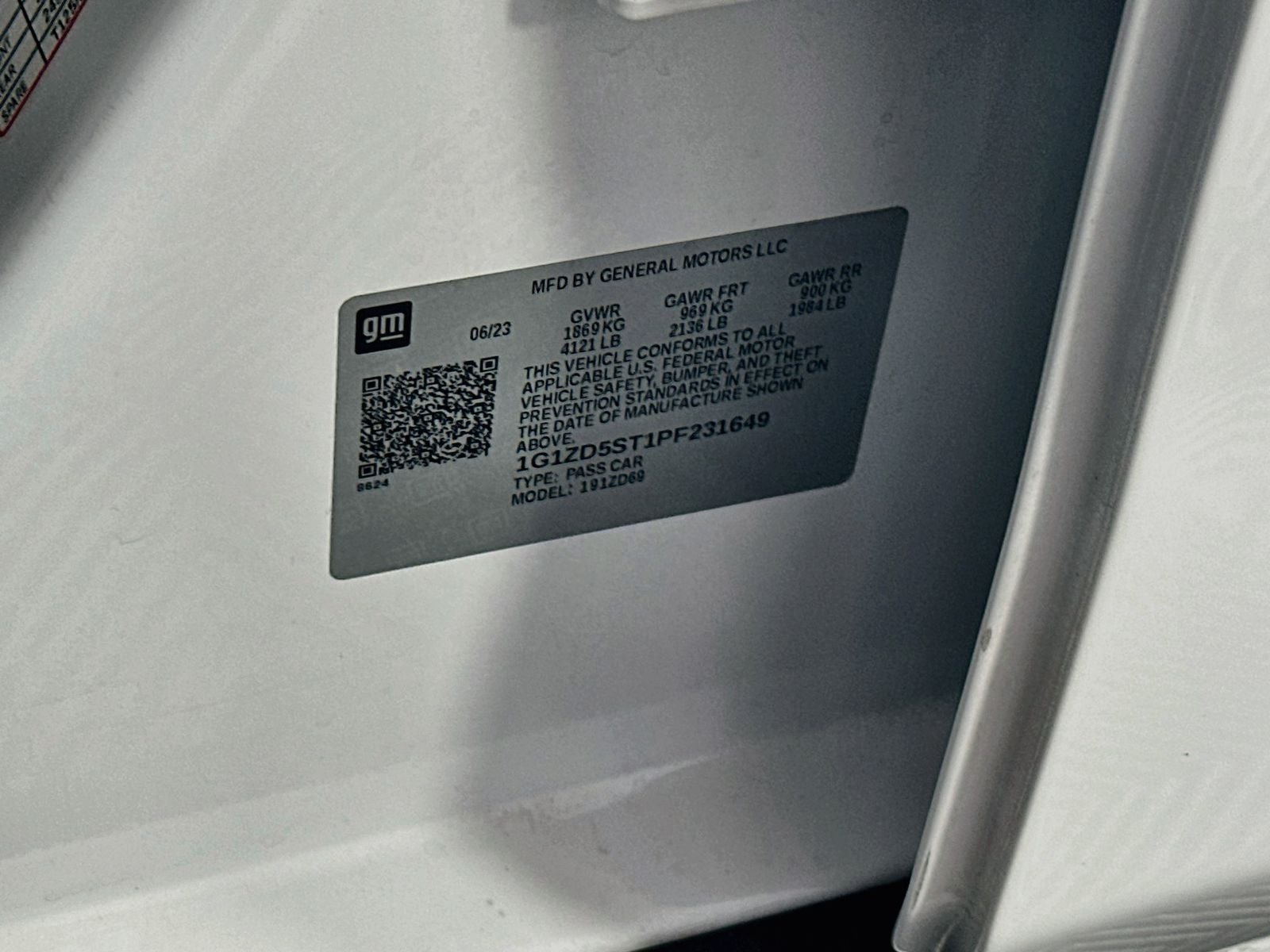 2023 Chevrolet Malibu LT 1LT