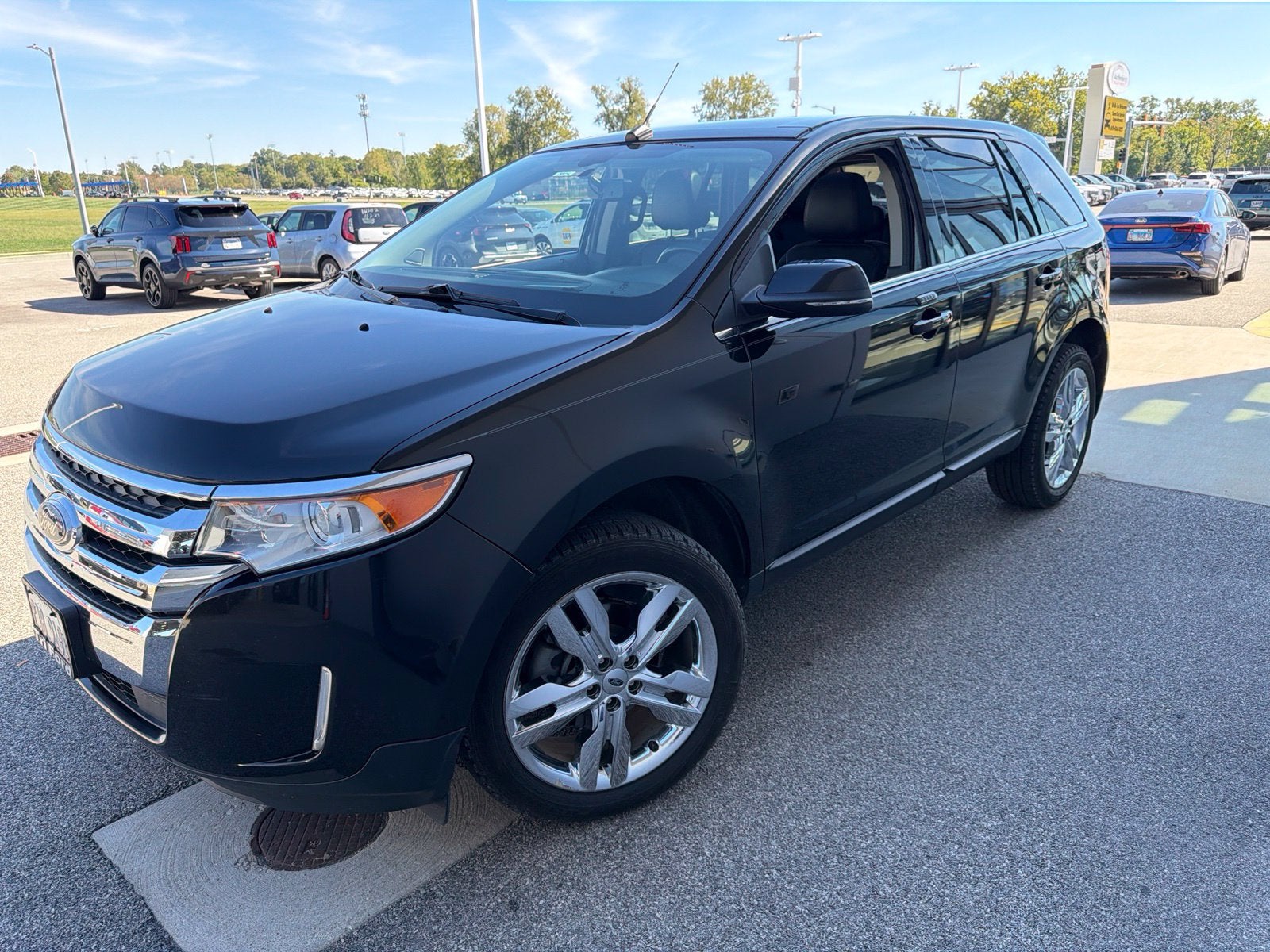 2014 Ford Edge Limited