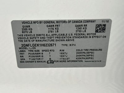 2017 Chevrolet Equinox Premier