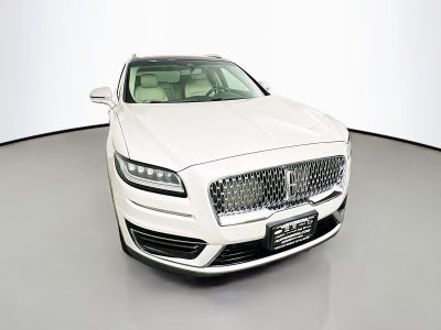 2020 Lincoln Nautilus Reserve